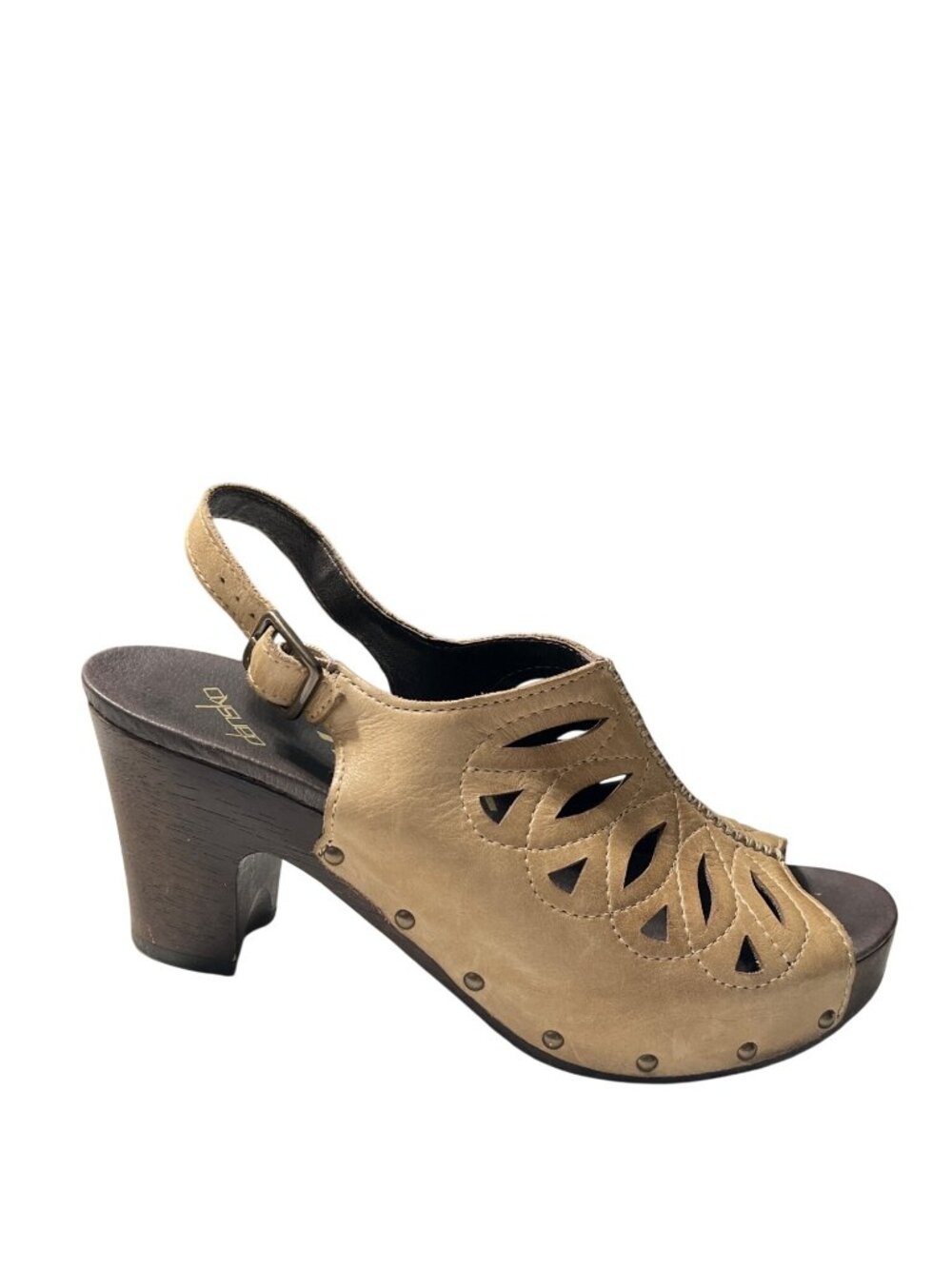 Dansko Tan Leather Heels